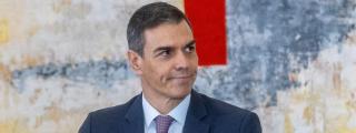 El presidente del Gobierno, Pedro Sánchez