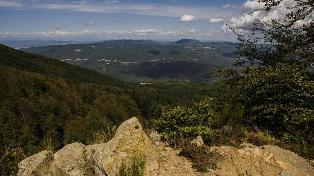 El parque natural del Montseny, Barcelona