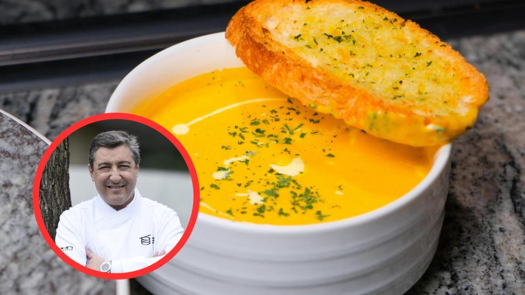 Joan Roca y sopa