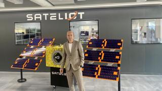 El fundador y CEO de Sateliot, Jaume Sanpera