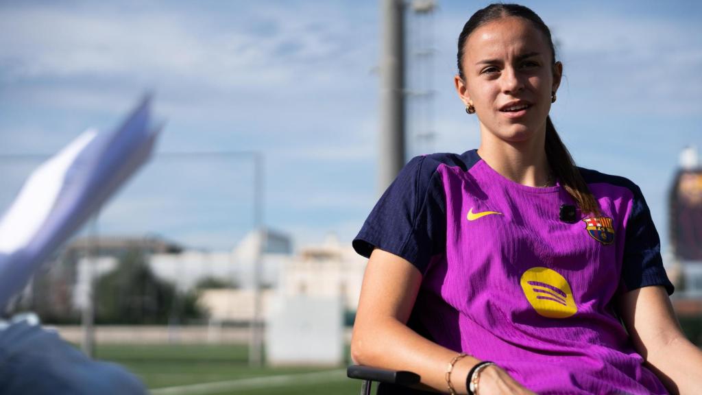 Clara Serrajordi, en una entrevista amb Culemanía