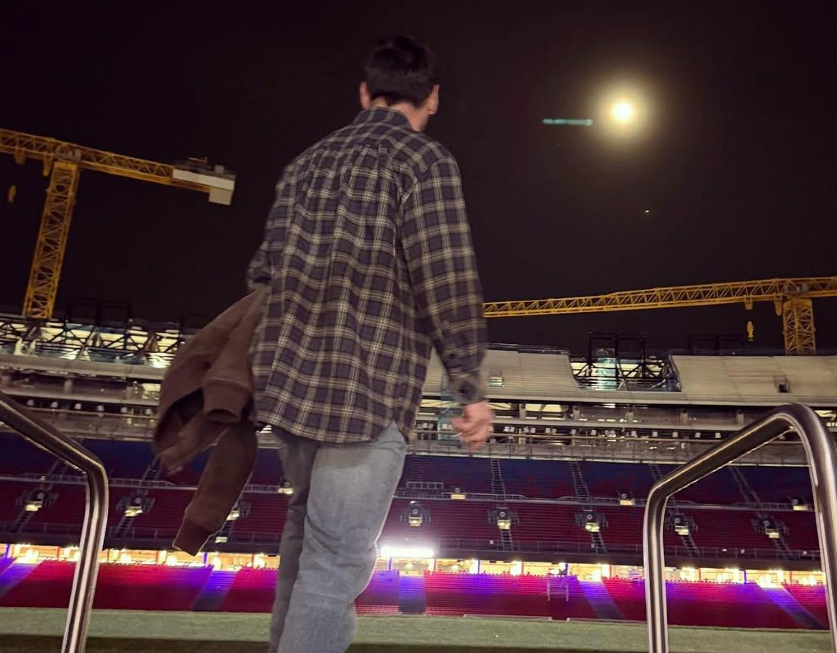 Leo Messi vuelve al Camp Nou y lo anuncia en Instagram (4)