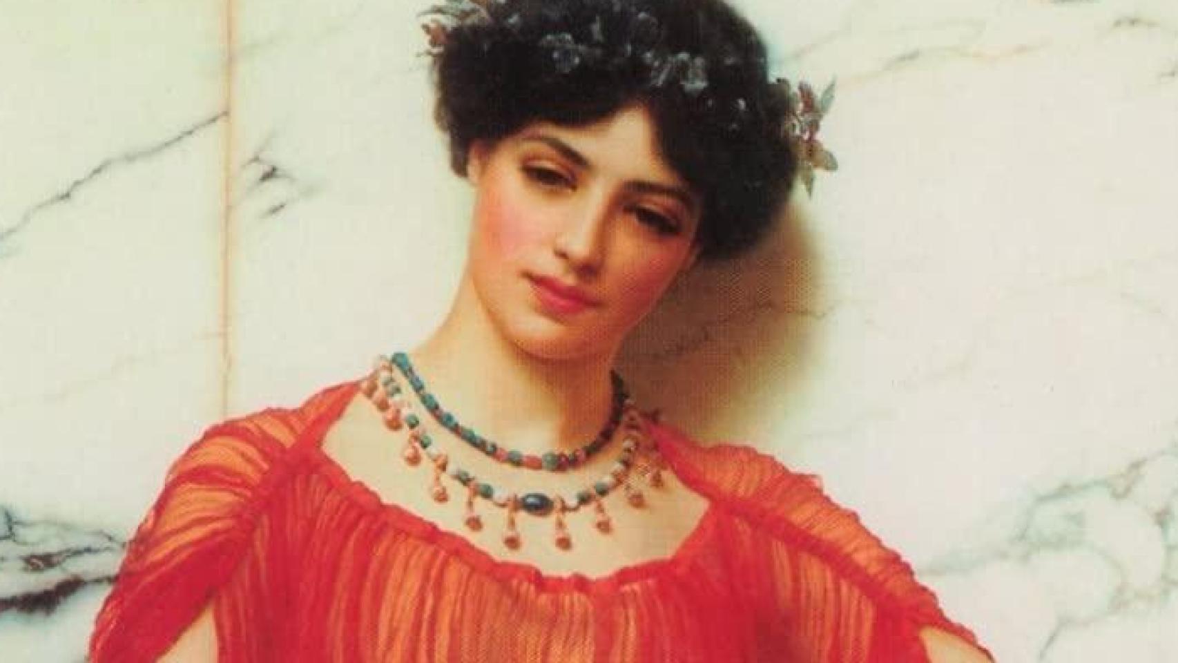 Detalle del libro de Kallifatides, 'Timandra'