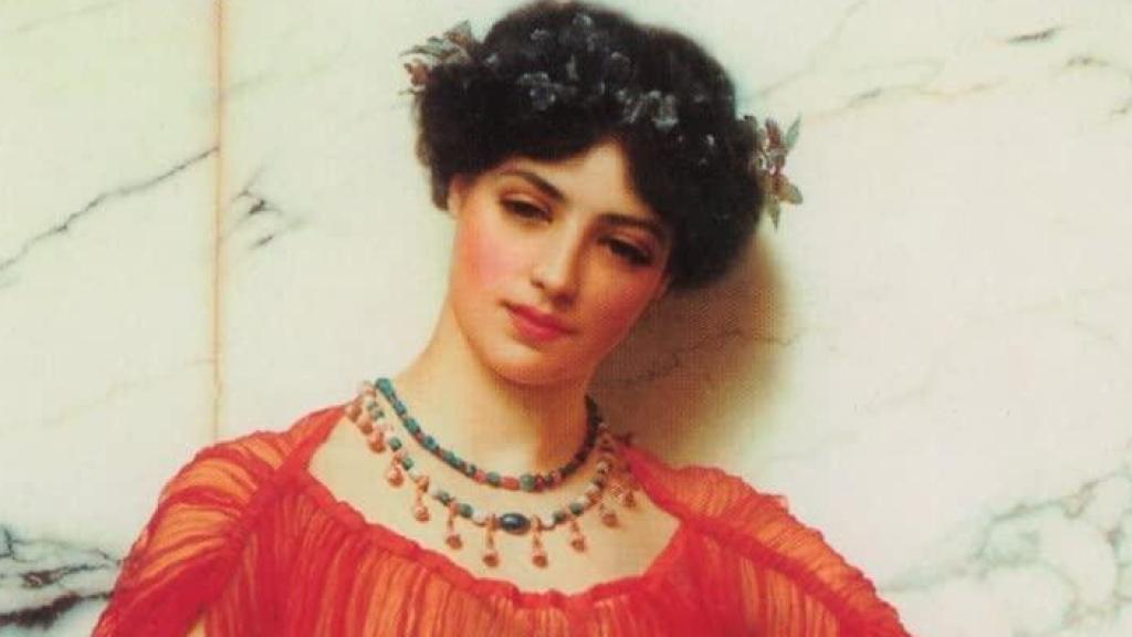 Detalle del libro de Kallifatides, 'Timandra'