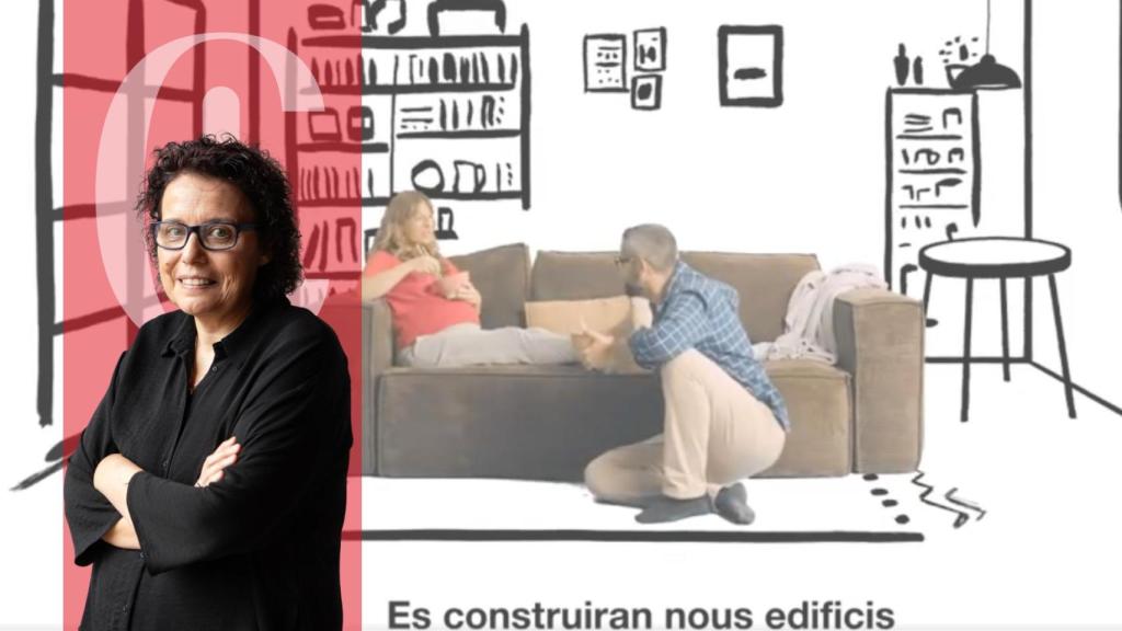 Un fotograma de la campaña ‘El Govern de tothom’