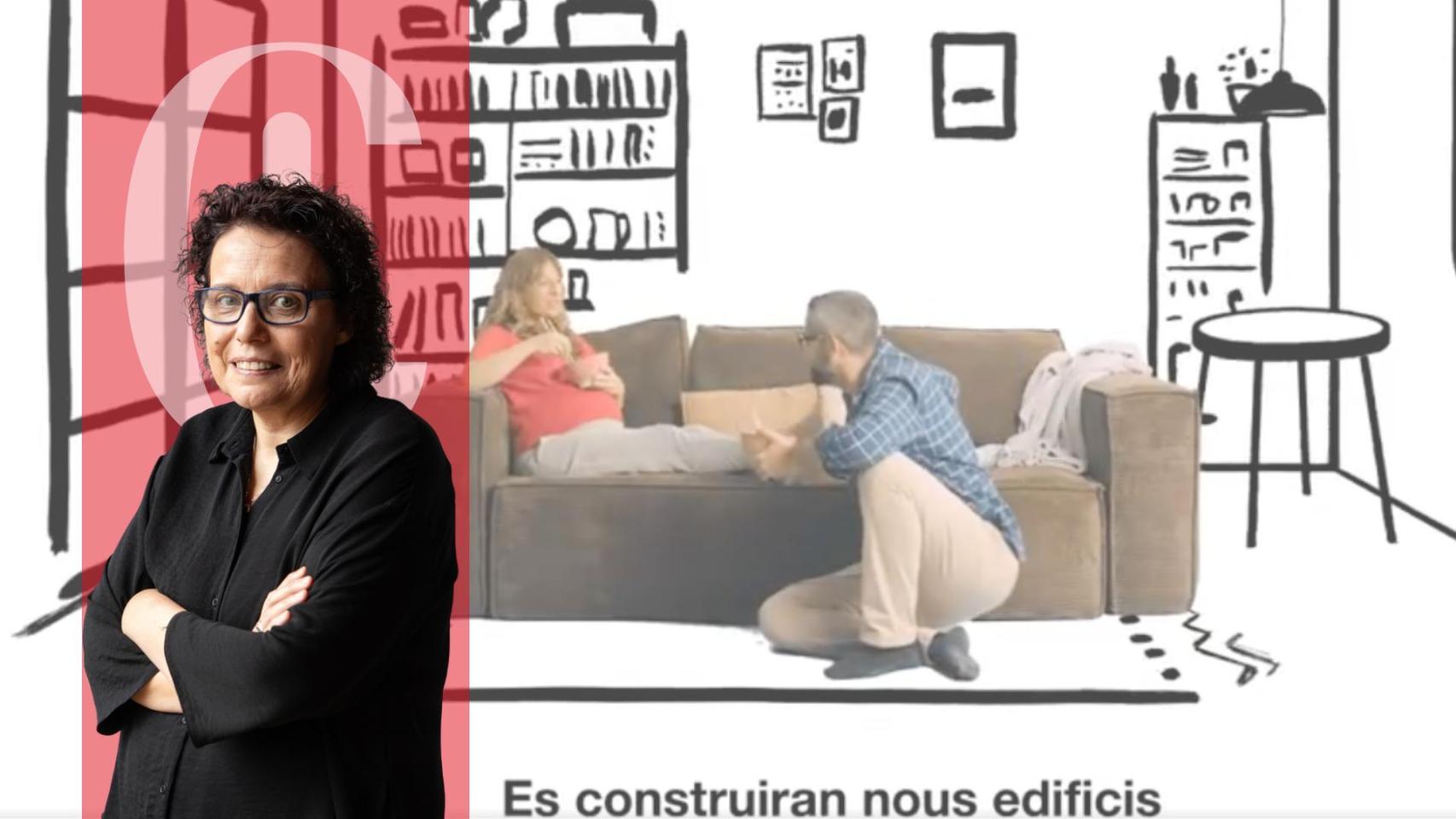 Un fotograma de la campaña ‘El Govern de tothom’