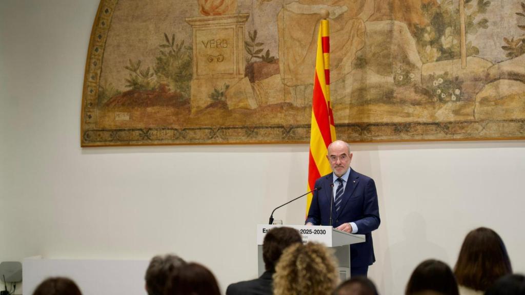 Jaume Duch, 'conseller' de Unión Europea y Acción Exterior, presenta la 'Estrategia Asia 2025-2030'