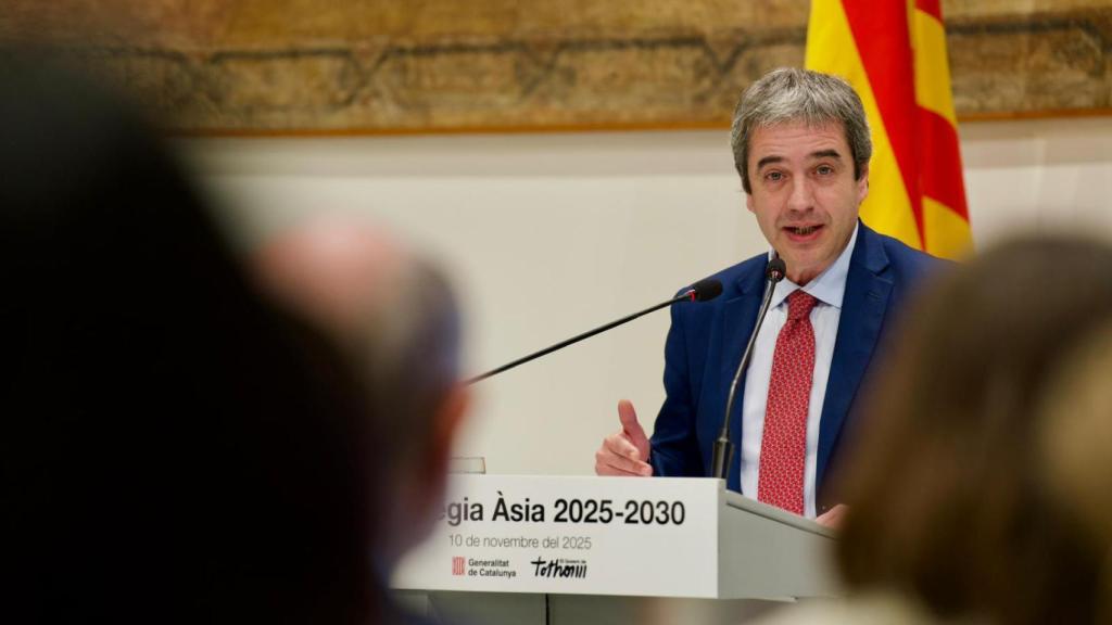 José Pintor, director general de Casa Asia