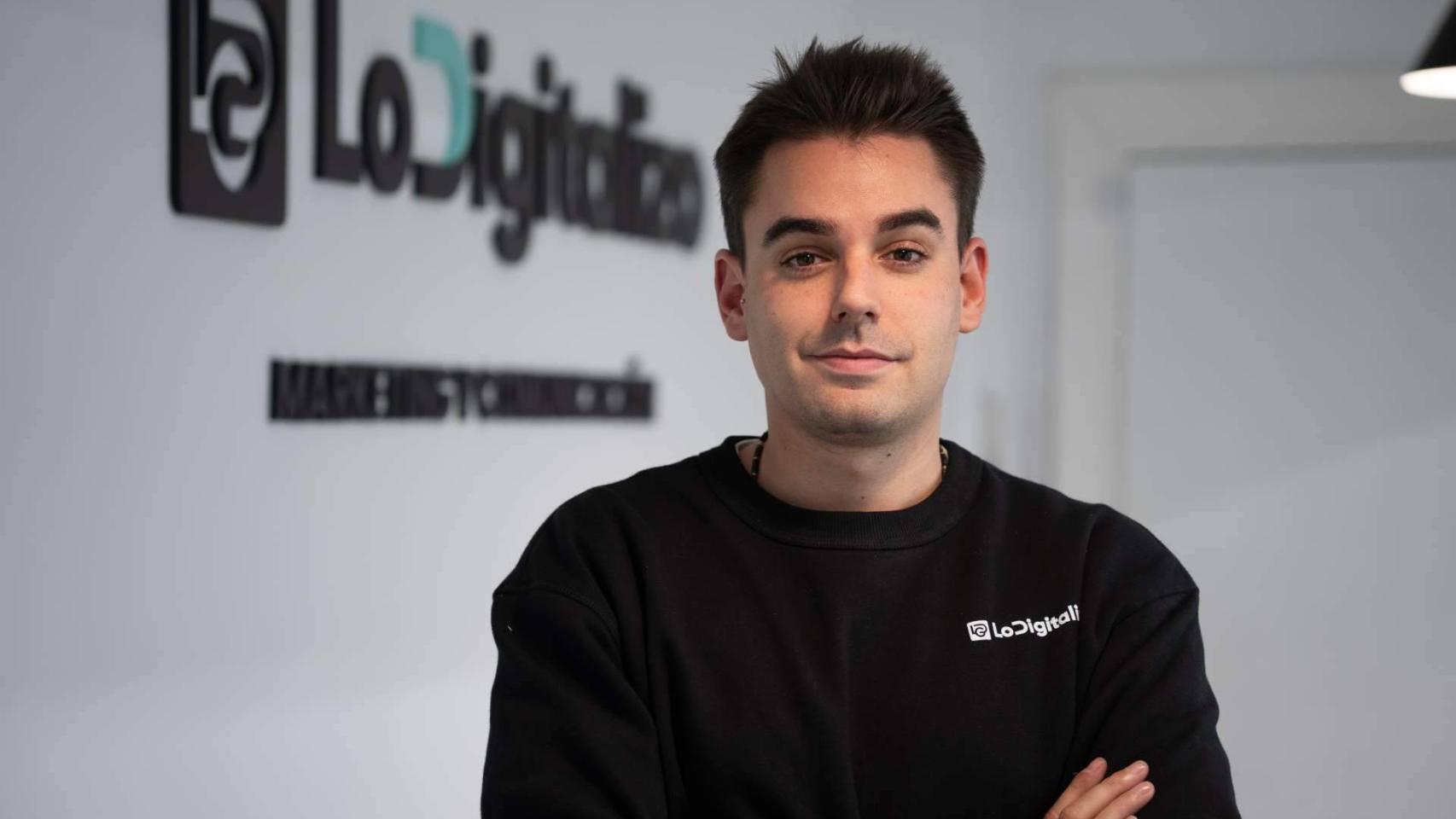Gonzalo Suárez Mendaza, CEO de LoDigitalizo