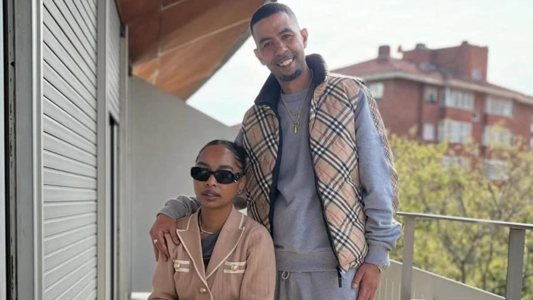 Hustle Hard y Khristina / Captura de Instagram