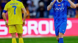 Milinkovic-Savic pide cabeza a sus compañeros con Cristiano Ronaldo de fondo