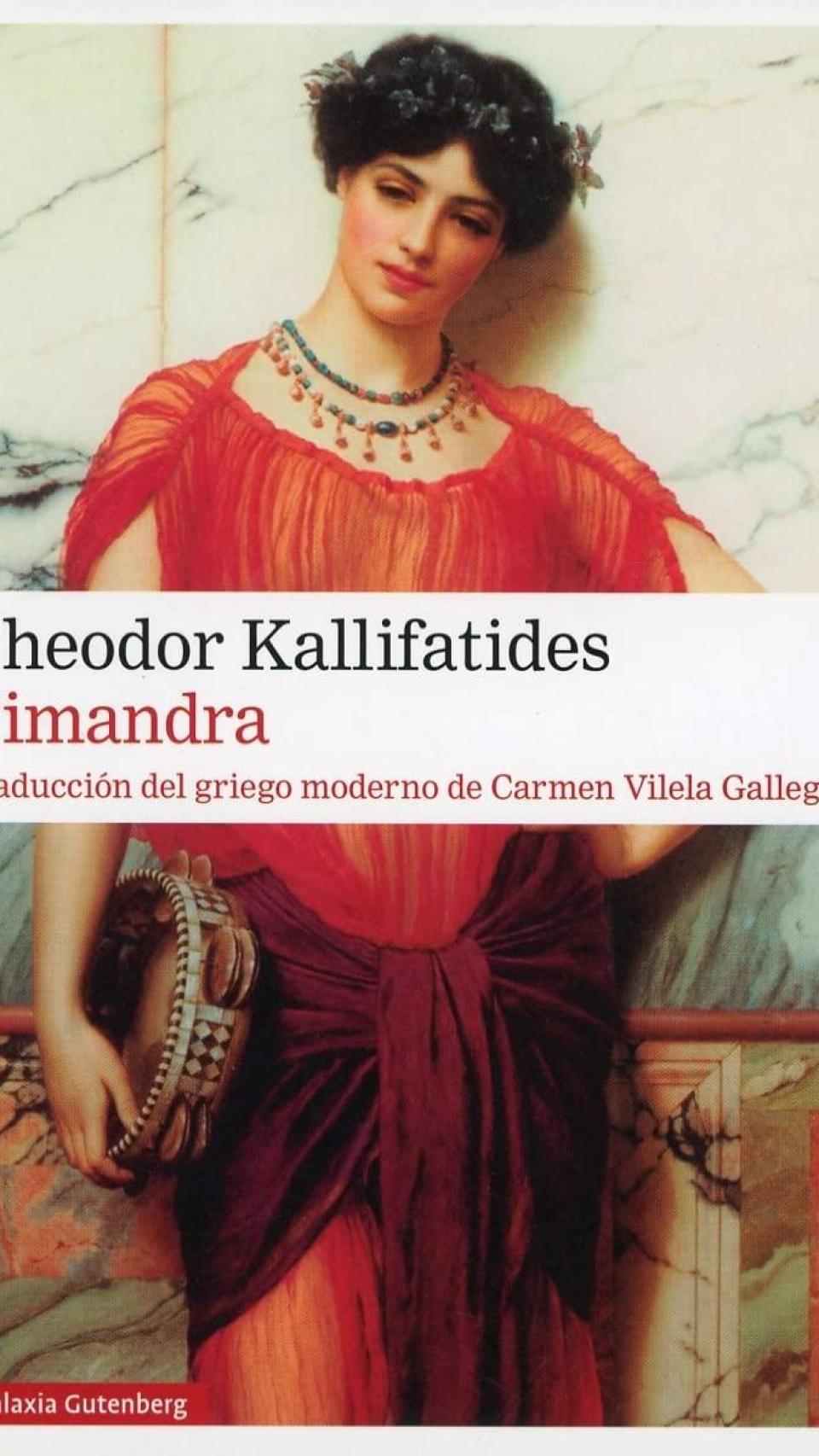 'Timandra', del novel·lista Theodor Kallifatides