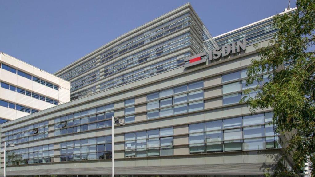Edificio de Isdin de Barcelona
