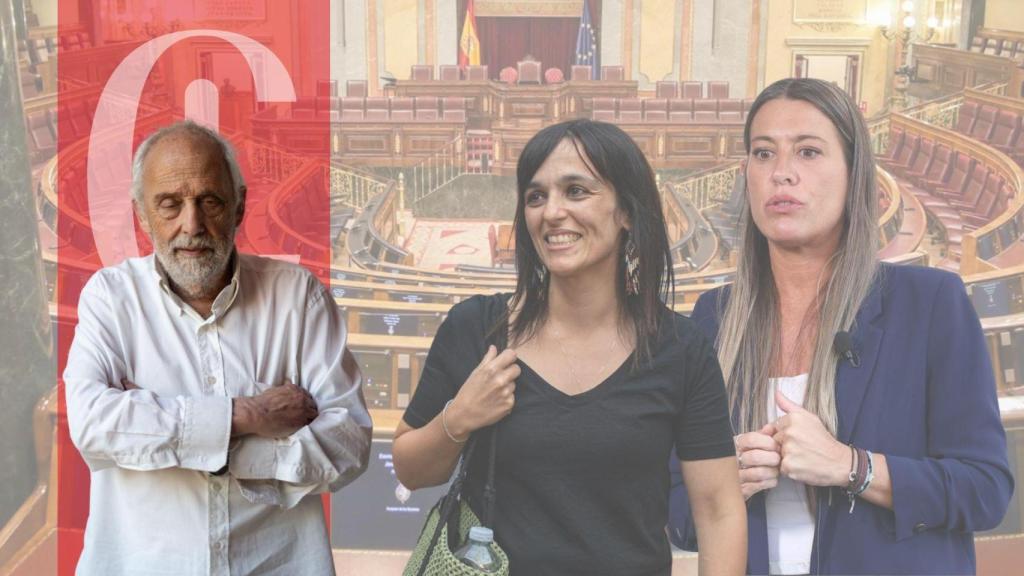 Sílvia Orriols (AC) y Míriam Nogueras (Junts)
