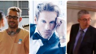 Artur Segarra, Francisco Comitre y Enrique Peña