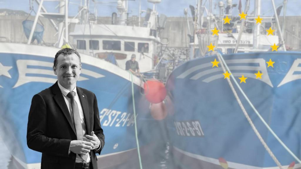 Òscar Ordeig, conseller de Agricultura, Ganadería, Pesca y Alimentación