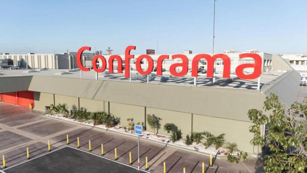 Planta de Conforama