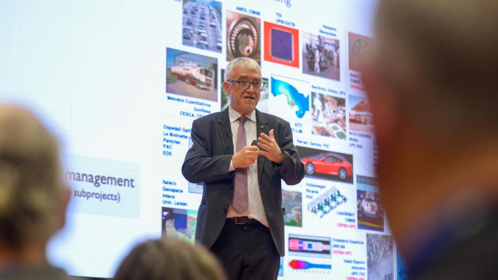 Mateo Valero, director y fundador del Barcelona Supercomputing Center, fundó en los 90 el primer centro de investigación en España sobre computadores paralelos, semilla del MareNostrum 5