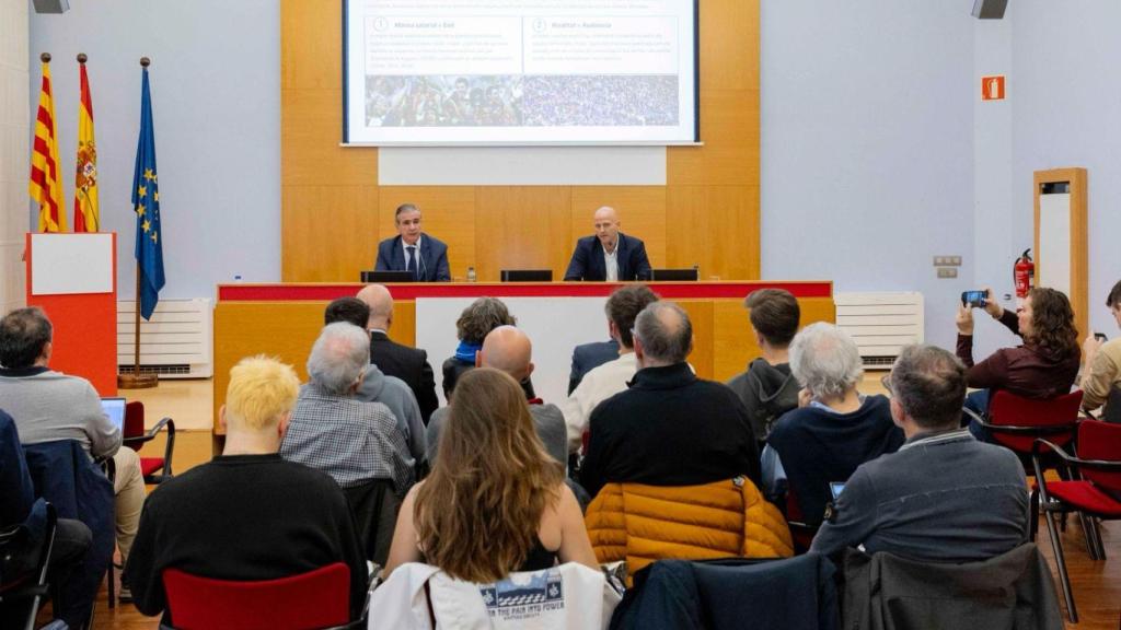 Xavi Vilajoana parla sobre la gestió de Laporta a Foment del Treball