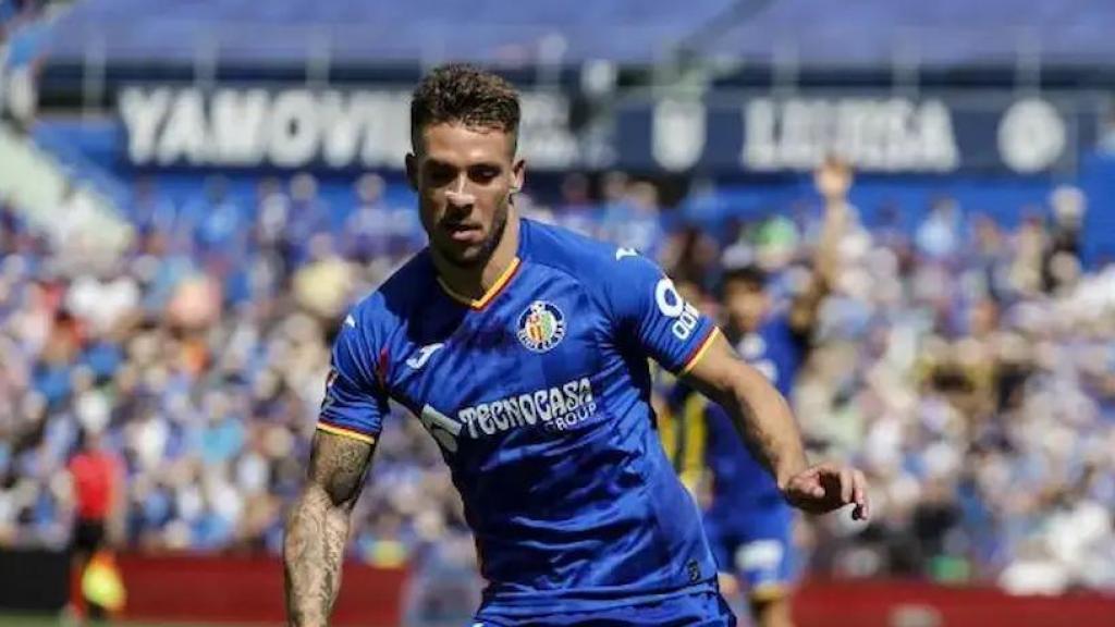 Kiko Femenía con el Getafe