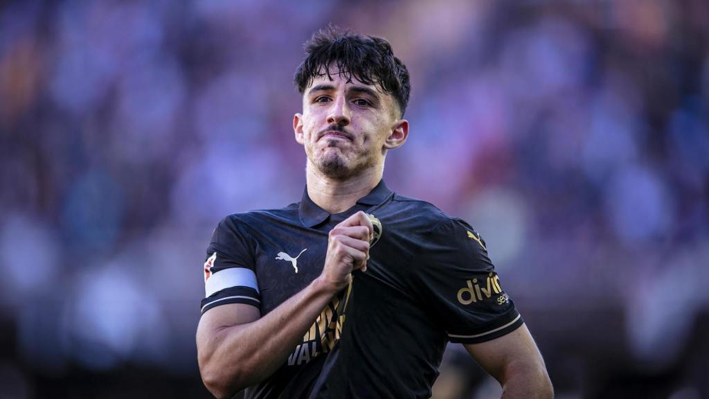 Diego López con el Valencia