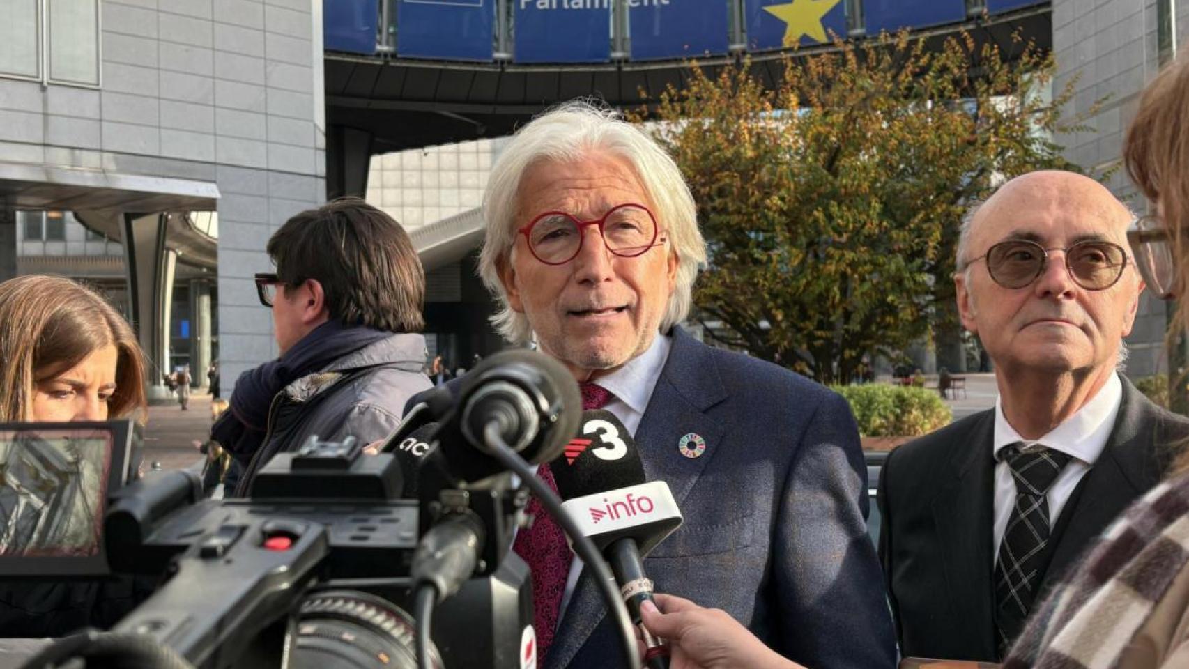 El presidente de Foment, Josep Sánchez Llibre