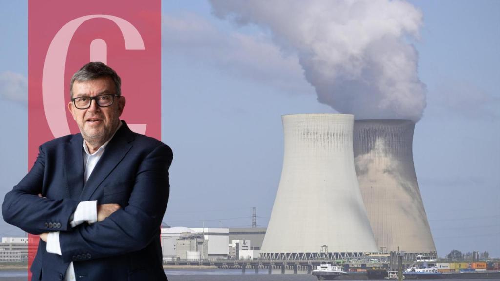 Una central nuclear