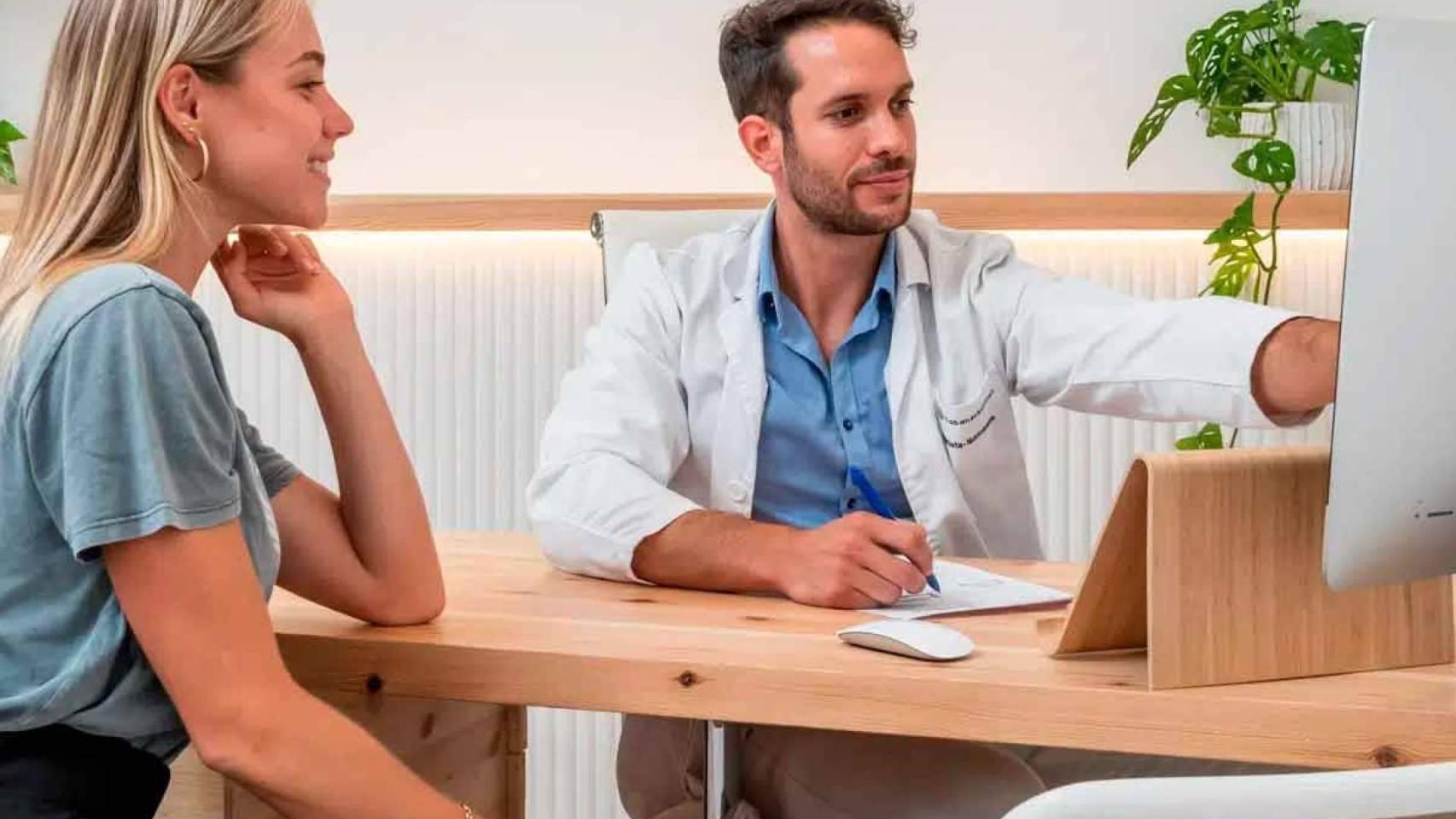 Consulta a un nutricionista