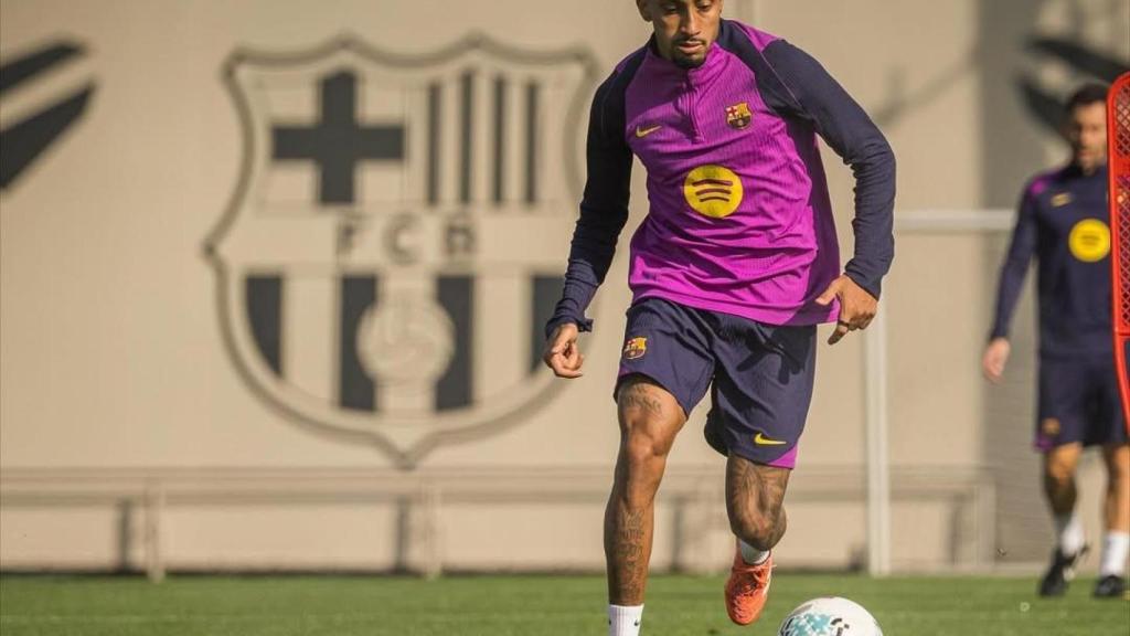 Raphinha se prepara para regresar con el Barça