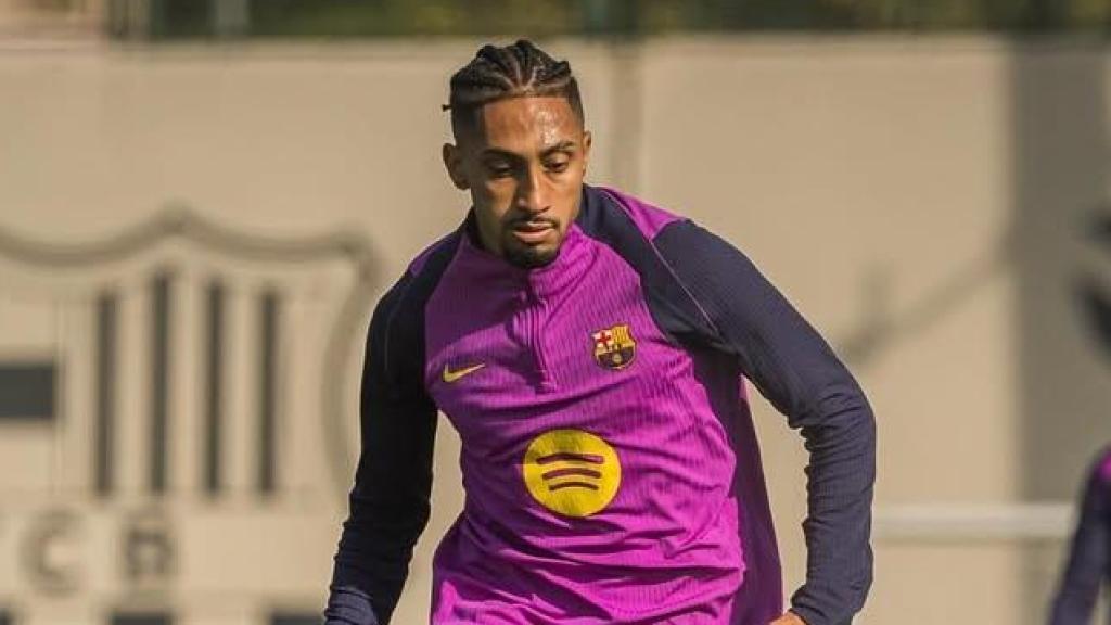Raphinha se prepara para regresar con el Barça