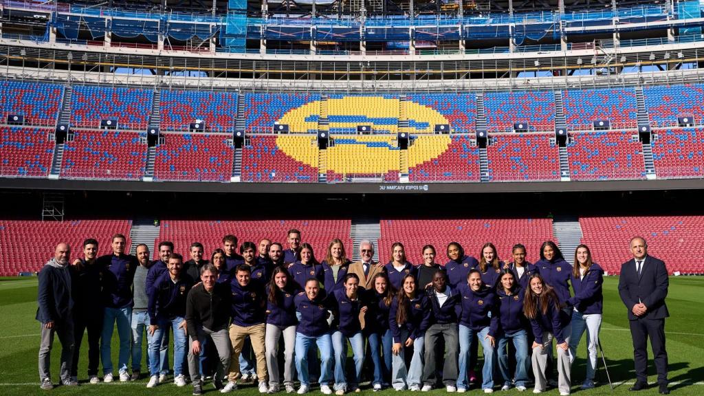 El Barça Femenino de Pere Romeu regresa al Camp Nou tras casi 1.000 días de ausencia