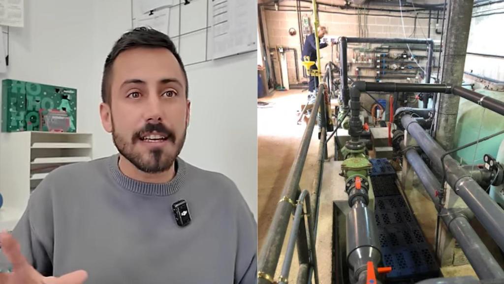 Marc, dueño de su empresa / CG