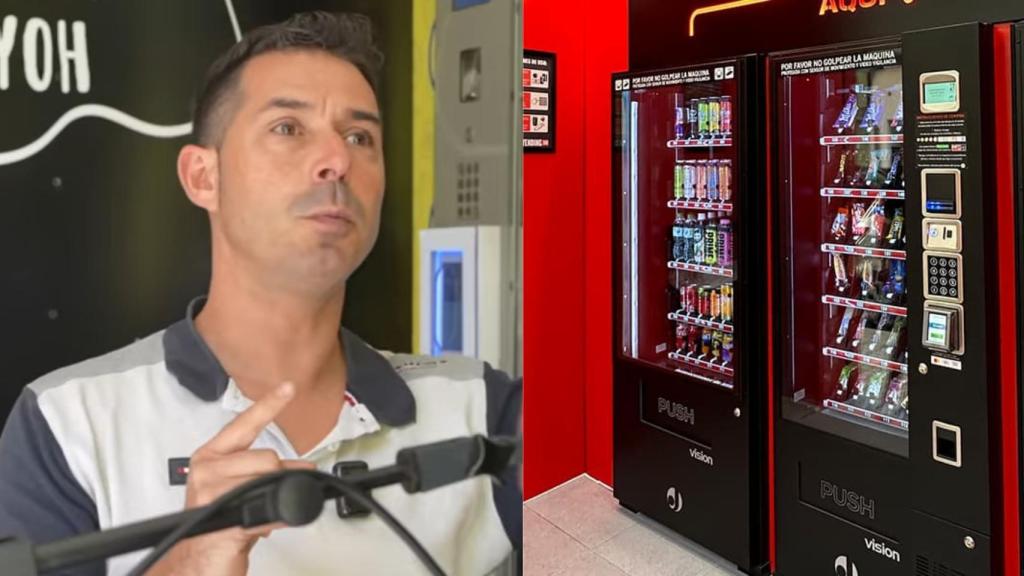 David, dueño de un negocio de máquinas expendedoras / CG