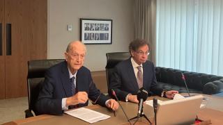 El presidente de Colonial SFL, Juan José Brugera, y el consejero delegado, Pere Viñolas