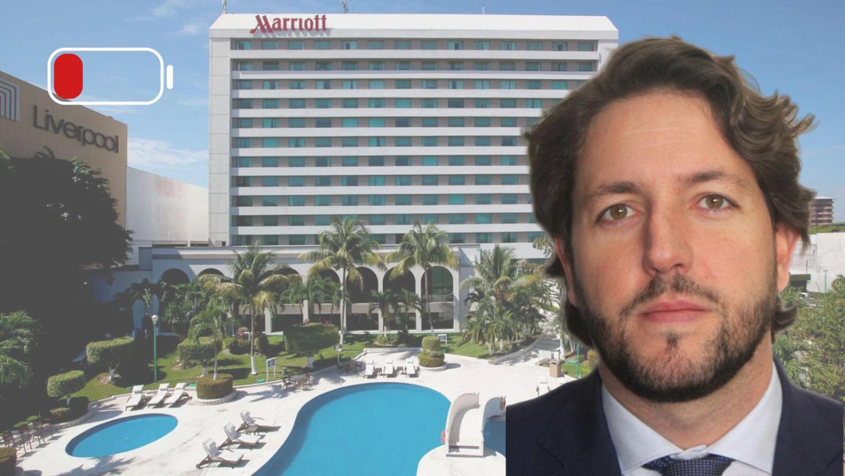 Manuel Climent, director de expansión para España y Portugal de Marriott International
