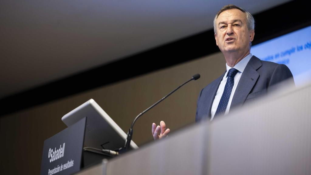 El consejero delegado del Banco Sabadell, César González-Bueno / BANCO SABADELL
