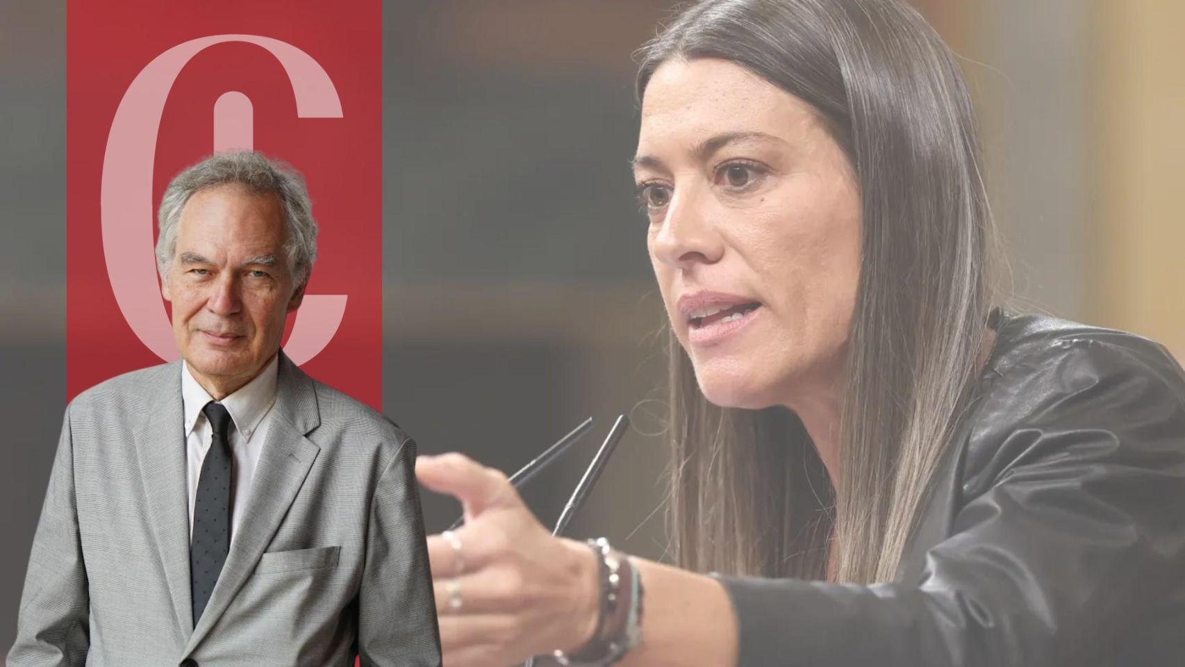 Ignacio Vidal Folch opina sobre la intervención de Míriam Nogueras en el Cogreso