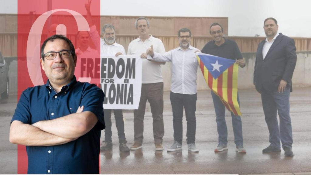 Alejandro Tercero opina sobre la amnistía del 'procés'