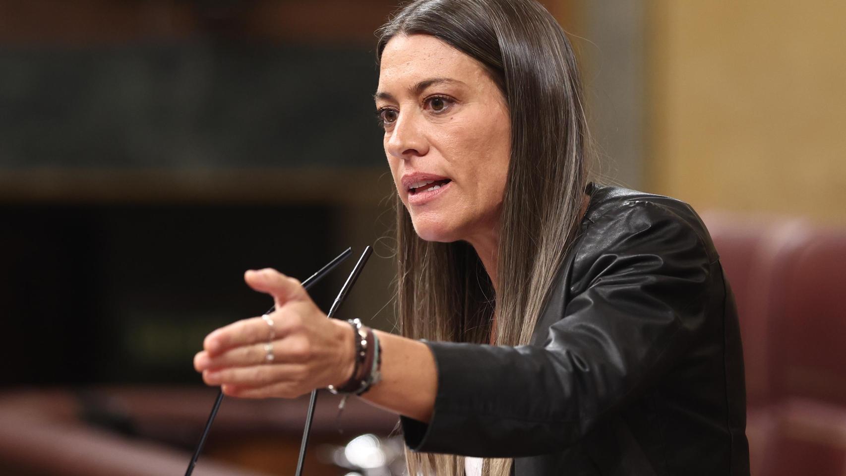 La portavoz de Junts en el Congreso, Miriam Nogueras