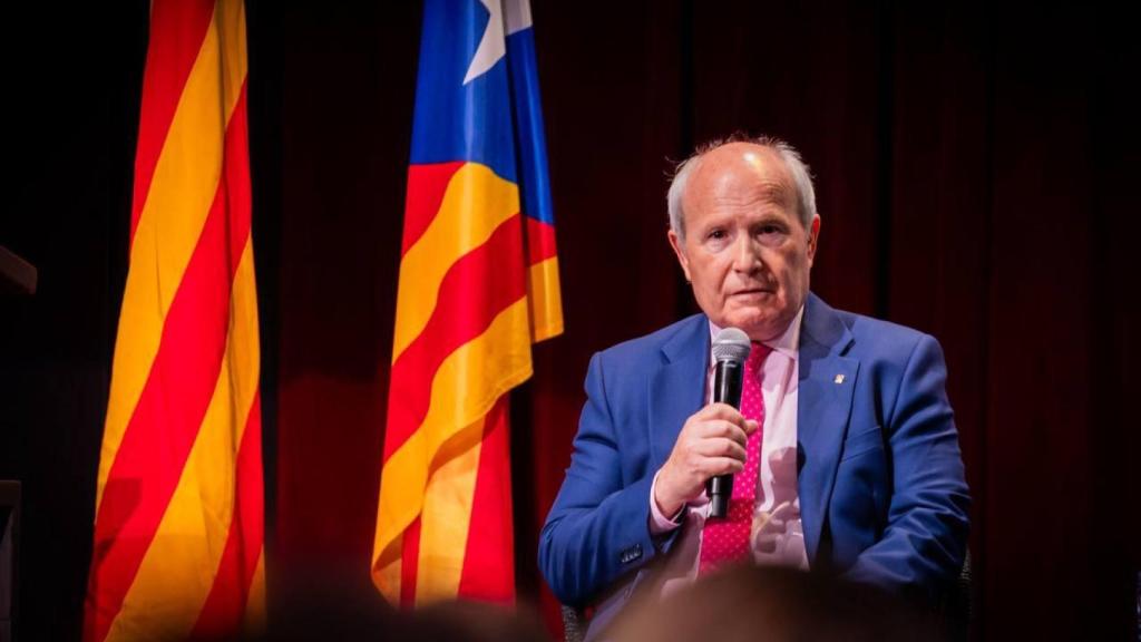 José Montilla, expresidente socialista de la Generalitat, se ha prestado a participar en el 45º aniversario de las juventudes de Junts