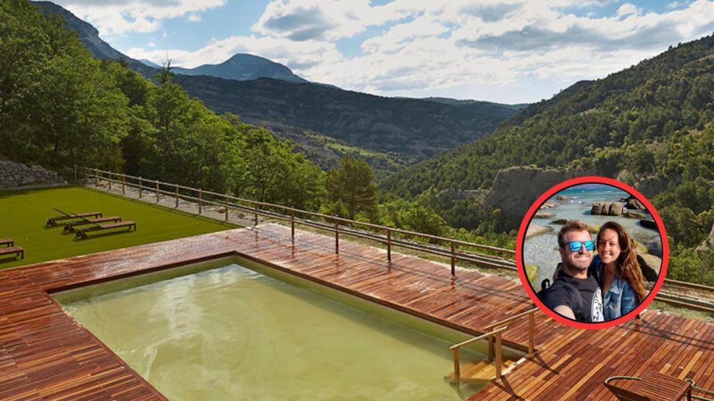 Maeva, 'influencer' de viajes, sobre flotar como en el Mar Muerto en Cataluña: Tiene un montón de propiedades curativas