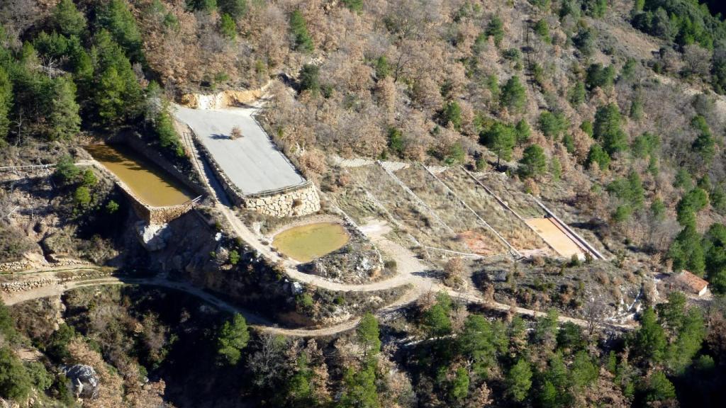 Vista aèria del Salí de Cambrils