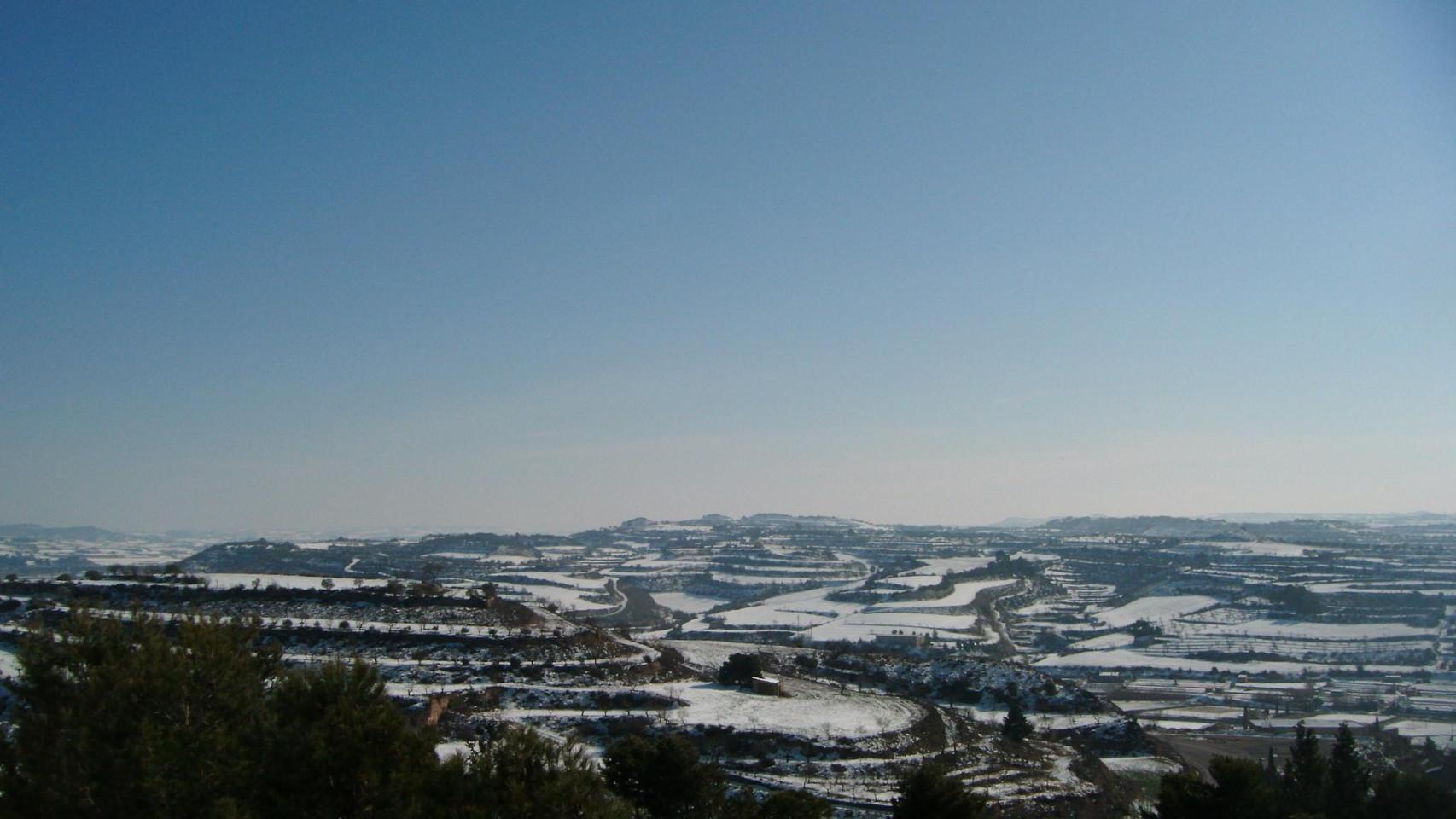 El rincón más sorprendente del interior de Cataluña, según la IA: “Parece Islandia en pleno invierno”