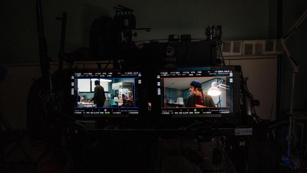 Rodaje de la serie catalana 'In Vitro'