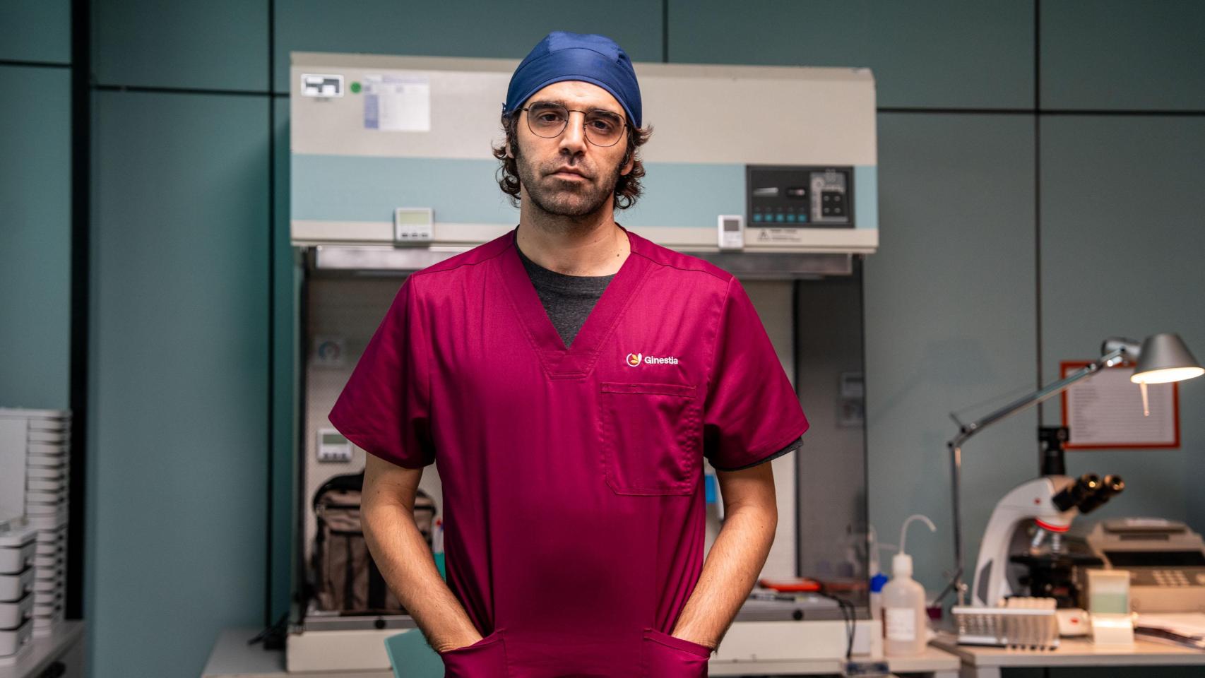 Rodaje de la serie catalana 'In Vitro'