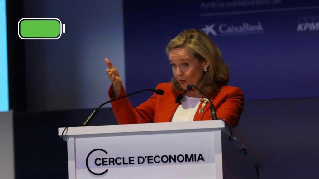 Nadia Calviño, exvicepresidenta primera del Gobierno y presidenta del BEI