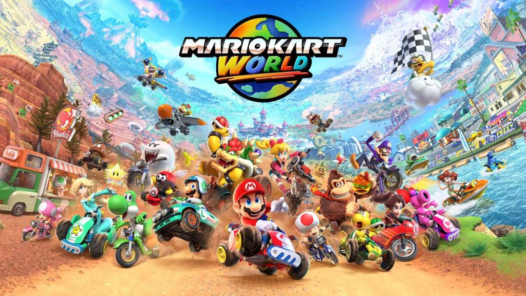 Mario Kart de la Nintendo Switch