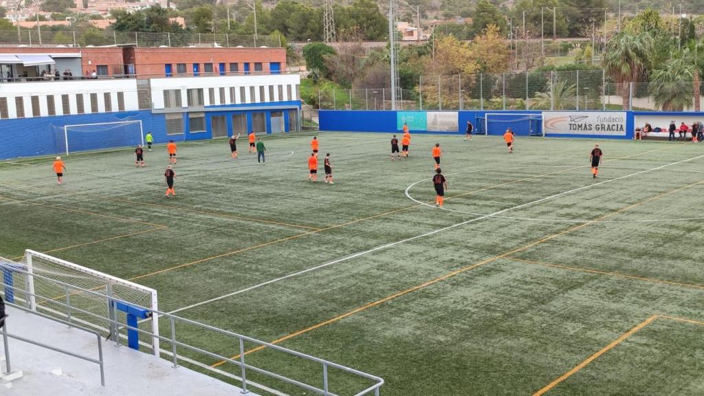 El Team 14 i el Dream Team disputen un amistós al II Memorial Johan Cruyff a Sitges