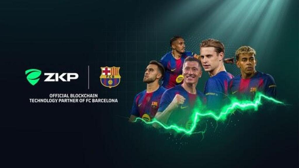 El Barça anuncia el acuerdo con Zero-Knowledge Proof