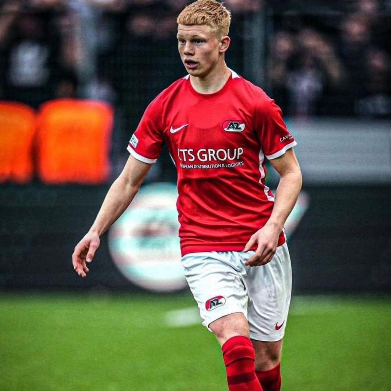 Kees Smit amb l'AZ Alkmaar